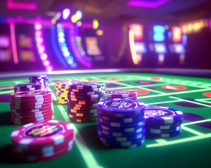 Antarmuka permainan Buffalo King di fomo19 slot dengan lima gulungan dan simbol satwa liar